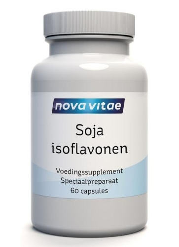 60 Vegetarische Kapseln Nova Vitae Soja Isoflavonen 60 mg