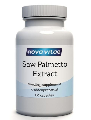 60 Kapseln Nova Vitae Saw Palmetto Extract