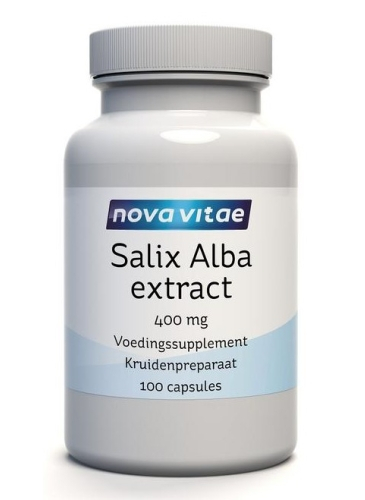 100 Kapseln Nova Vitae Salix Alba Extract 400 mg