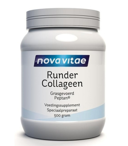 Nova Vitae Runder Collageen Gras Gevoerd
