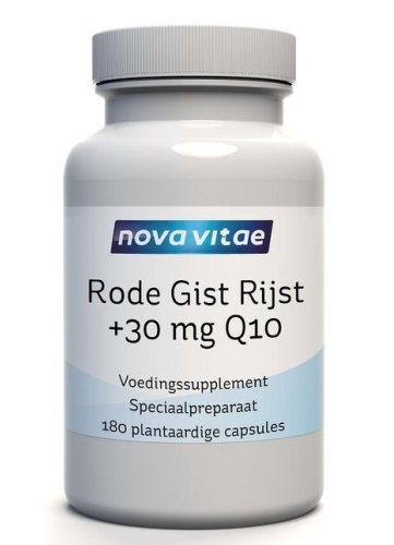 Nova Vitae Rode Gist Rijst + Q10