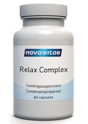 90 Kapseln Nova Vitae Relax Complex