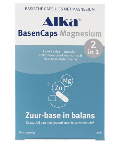 60 capsules Alka BasenCaps Magnesium