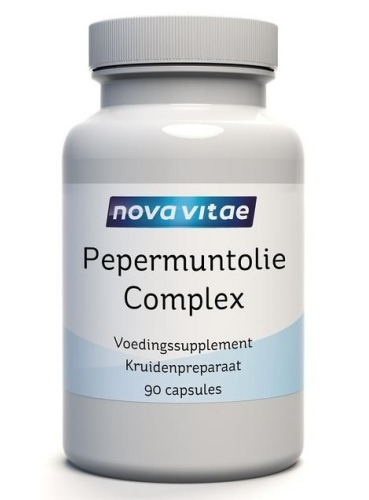 90 capsules Nova Vitae Pepermuntolie Complex