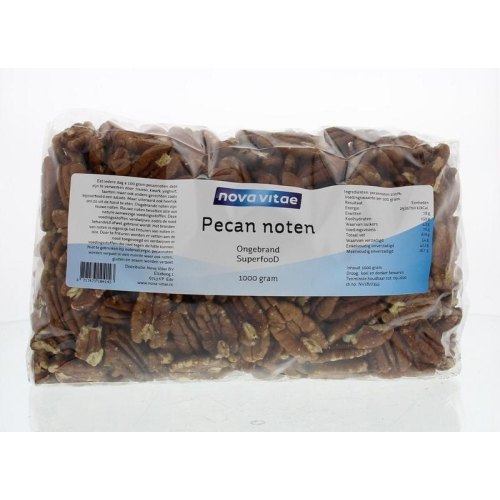 Nova Vitae Pecan Noten Ongebrand