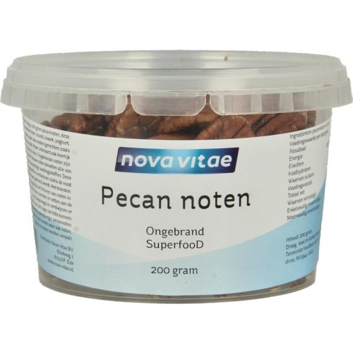 200 Gramm Nova Vitae Pecan Noten Ongebrand