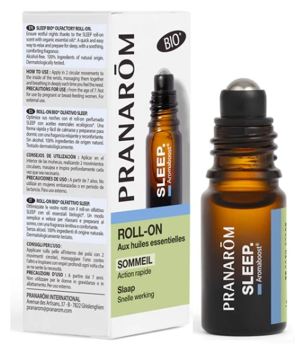 5 ml Pranarom Aromaboost Sleep Roll-On Biologisch