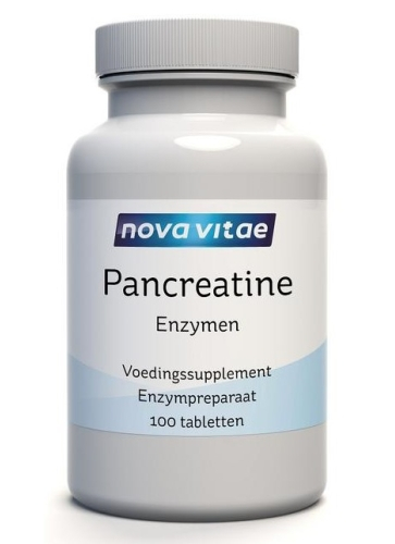 100 Tabletten Nova Vitae Pancreatine Enzymen