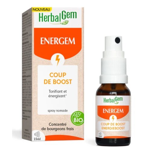 Herbalgem Energem Energieboost Biologisch