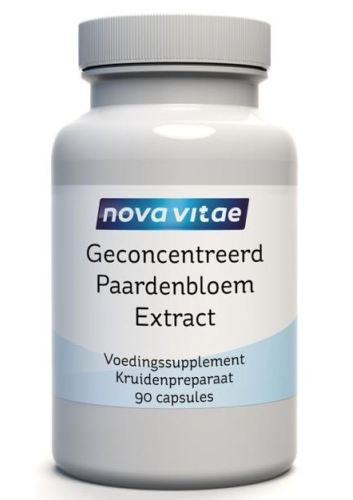 90 capsules Nova Vitae Geconcentreerd Paardenbloem Extract