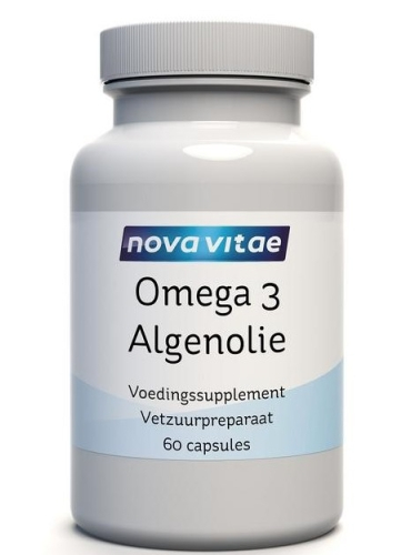 60 capsules Nova Vitae Omega 3 Algenolie