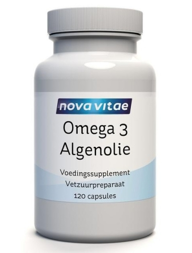 120 capsules Nova Vitae Omega 3 Algenolie