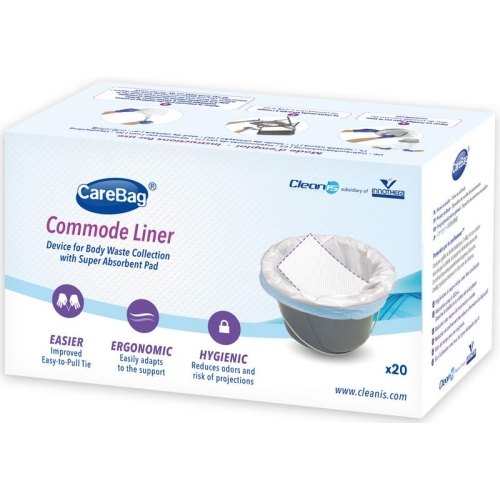 CareBag Toiletstoelbeschermer 20 Stücke