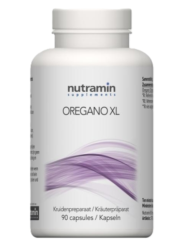 90 Kapseln Nutramin Oregano XL