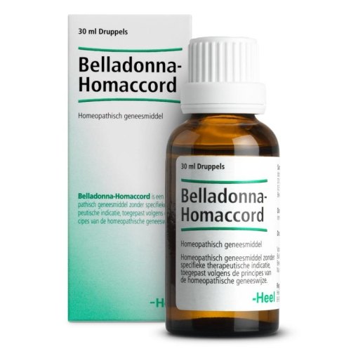 30 Ml Heel Belladonna-Homaccord