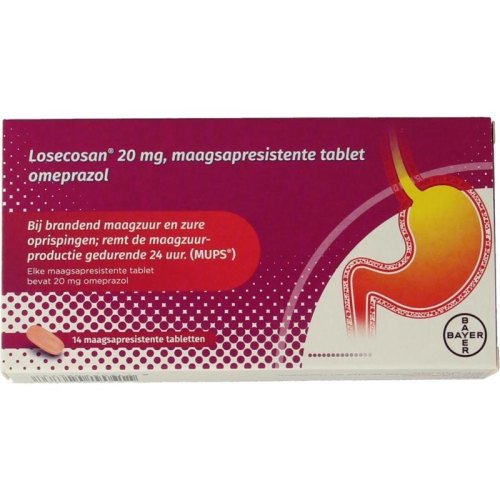 Losecosan Losecosan 20 mg 14 tablets