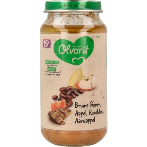 bruine-bonen-appel-rundvlees-en-aardappelen-15-maanden-olvarit-250-gram