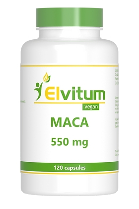 120 capsules Elvitum Maca