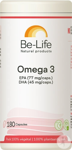 Be-Life Omega 3 180 Kapseln