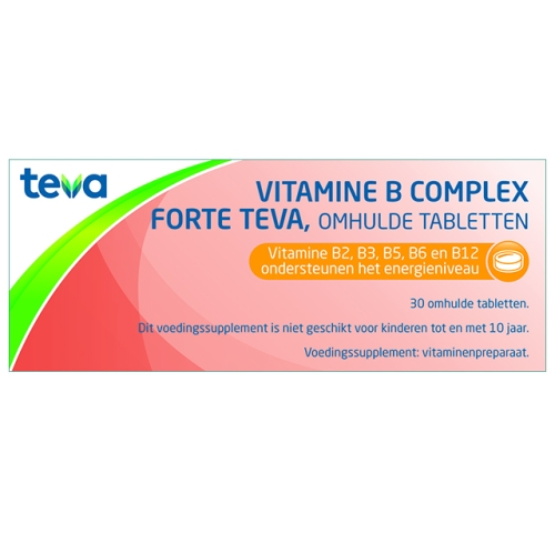 vitamine-b-complex-forte-teva-30-tabletten