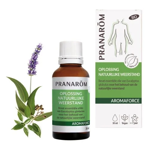 30 ml Pranarom Aromaforce Oplossing Natuurlijke Weerstand Biologisch