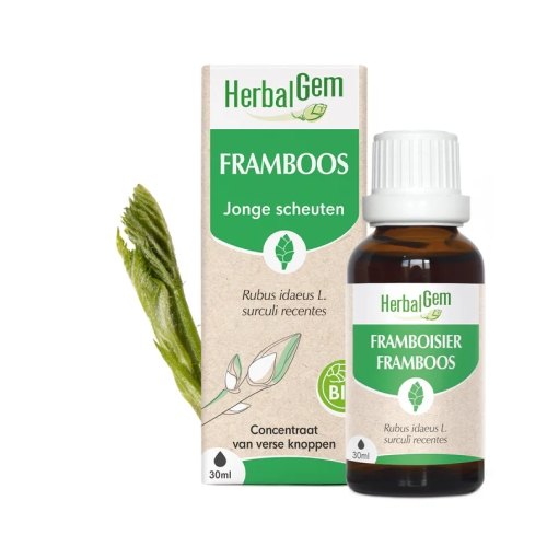 30 ml Herbalgem Framboos Rubus Ideaus Biologisch