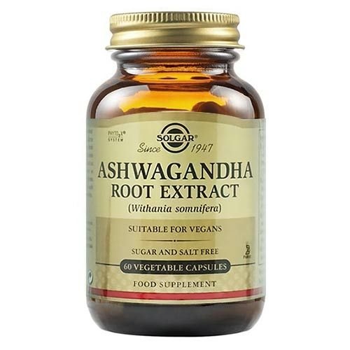 60 capsules Solgar Ashwagandha Root Extract