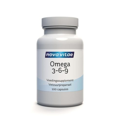 100 Kapseln Nova Vitae Omega 3-6-9 1000 mg