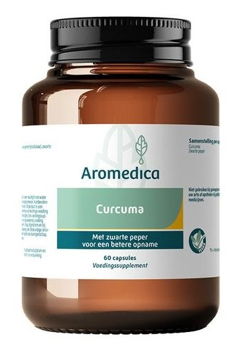 60 capsules Aromedica Curcuma + Zwarte Peper