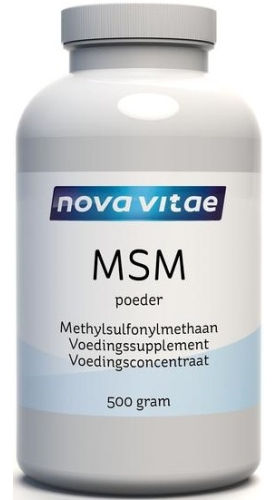 500 Gramm Nova Vitae Msm Poeder