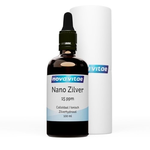  Nova Vitae Nano Zilver 15 ppm