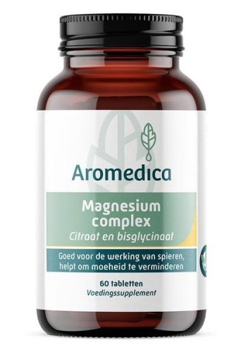 Aromedica Magnesium Complex (Citraat & Bisglycinaat) 60 tablets