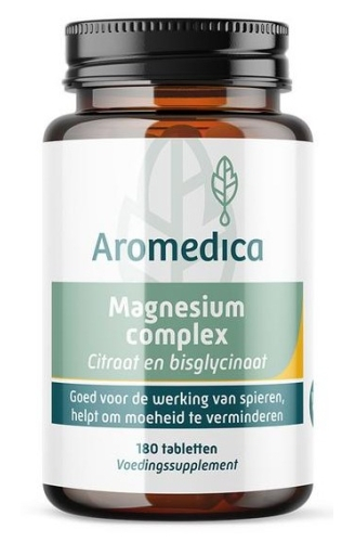 Aromedica Magnesium Complex (Citraat & Bisglycinaat) 180 tabletten