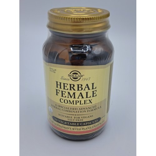 50 capsules Solgar Herbal Female Complex