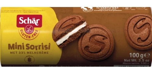 Schar Mini Sorrisi Gluten-Free
