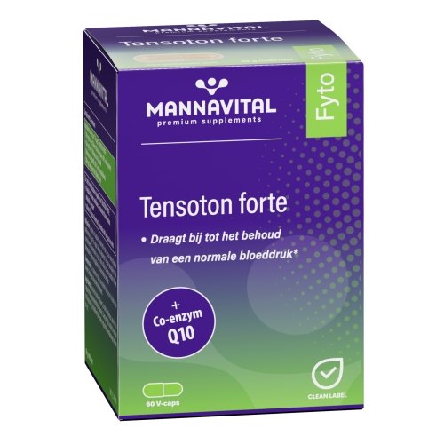 Mannavital Tensoton Forte 60 Kapseln