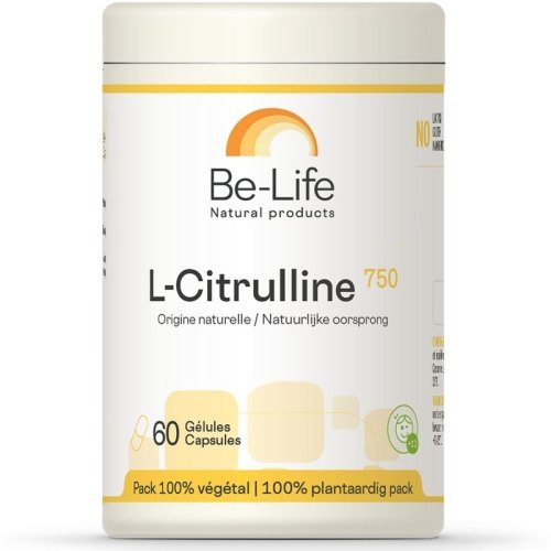 60 capsules Be-Life L-Citrulline 750