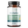180 softgels Aromedica Omega 3 1000 mg 18% EPA 12% DHA