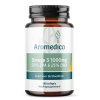 180 softgels Aromedica Omega 3 1000 mg 50% EPA 25% DHA