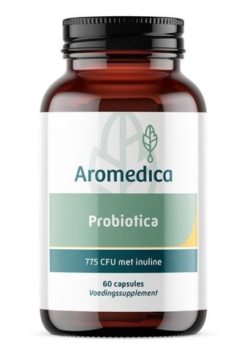Aromedica Probiotica 775M CFU Met Inuline 60 capsules