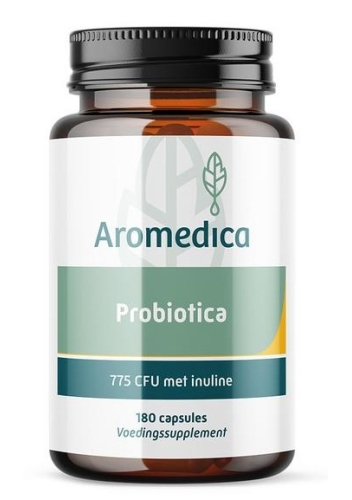 Aromedica Probiotica 775M CFU Met Inuline 180 Kapseln