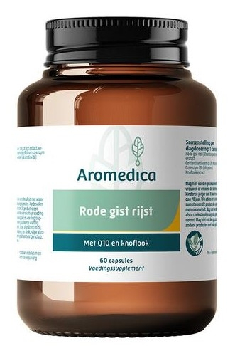 Aromedica Rode Gist Rijst met Q10 en Knoflook