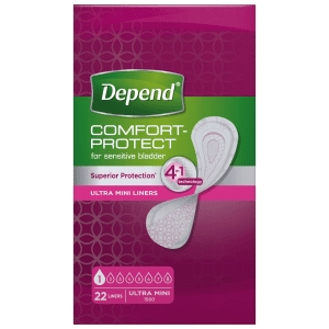  Depend Incontinentieverband Ultra Mini