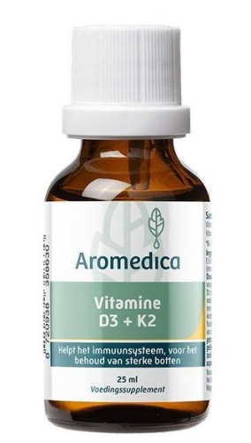 Aromedica Vitamine D3 K2 Druppels