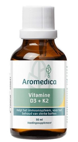 50 ml Aromedica Vitamine D3 K2 Druppels
