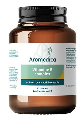 60 tabletten Aromedica Vitamine B Complex