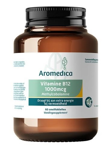 60 Schmelztabletten Aromedica Vitamine B12 1000 mcg