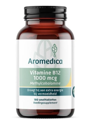 180 Schmelztabletten Aromedica Vitamine B12 1000 mcg