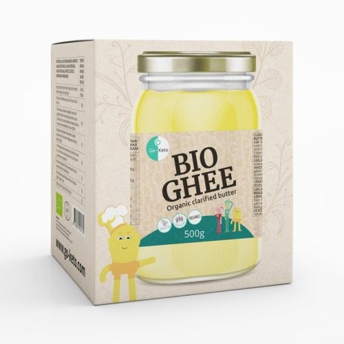 500 gram Go-Keto Bio Ghee Biologisch