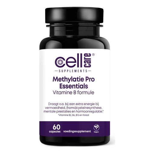 60 Kapseln CellCare Supplements Methylatie Pro Essentials